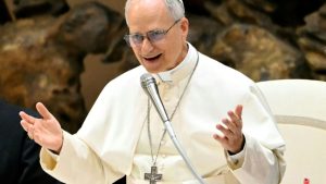 Papst Leo XIV. wird offiziell ins Amt eingeführt