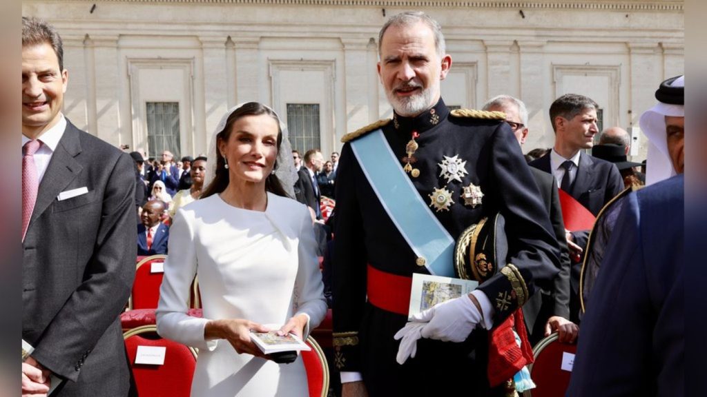 Papst Leo XIV.: Royals und Promis bei der Amtseinführung