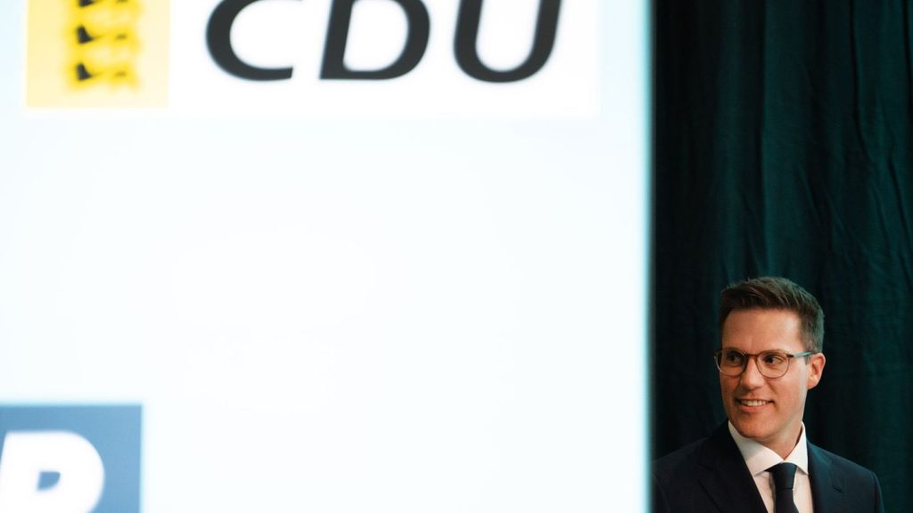 Landtagswahl: Der Mann, der Kretschmann beerben will