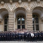 Innere Sicherheit: 141 Nachwuchskräfte für die Hamburger Polizei vereidigt