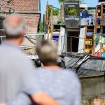 Ungewöhnliche Orte: Übernachten auf dem "Kunstkudder" in Stade