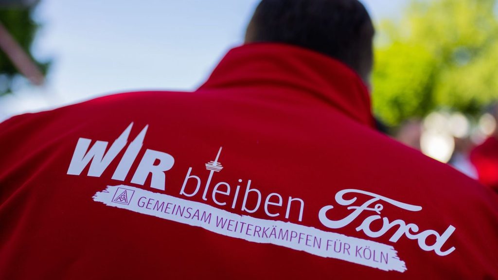Vorerst keine neuen Streiks: Streit um Stellenabbau bei Ford: Einigung auf "Eckpunkte"