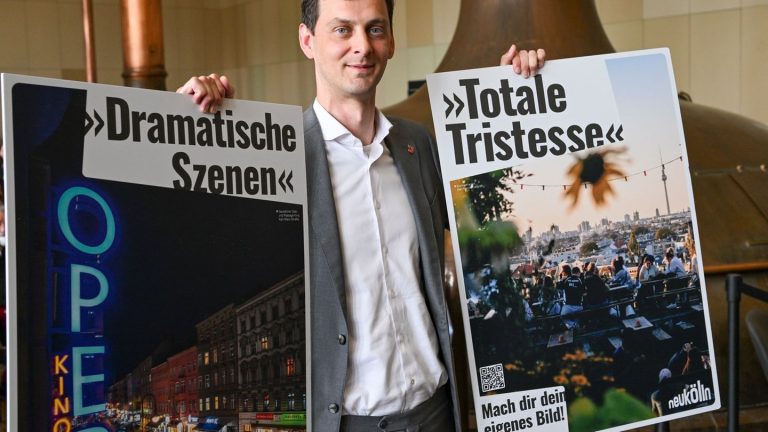 Über die Stadtgrenzen hinaus: Bezirk will mit Plakaten den Ruf von Neukölln aufpolieren
