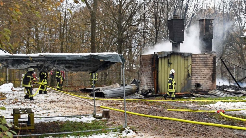 Gewaltkriminalität: Nach Brandstiftung in Unterkunft - Bewohner angeklagt