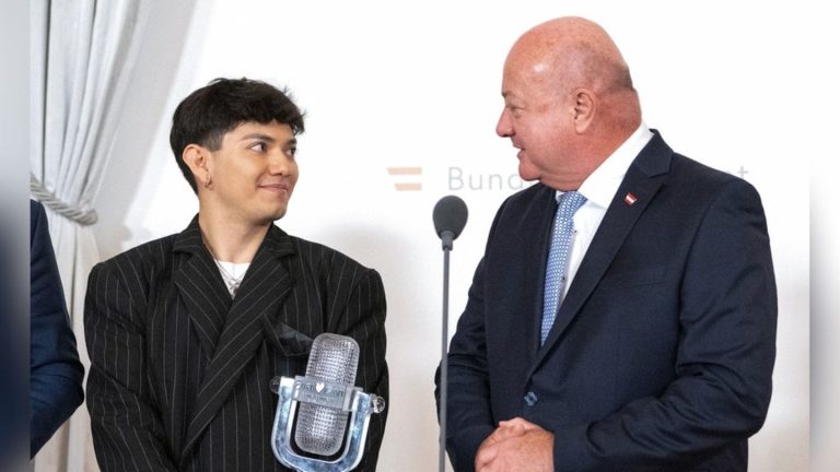 ESC-Gewinner JJ: Politik feiert ihn als "Brückenbauer"