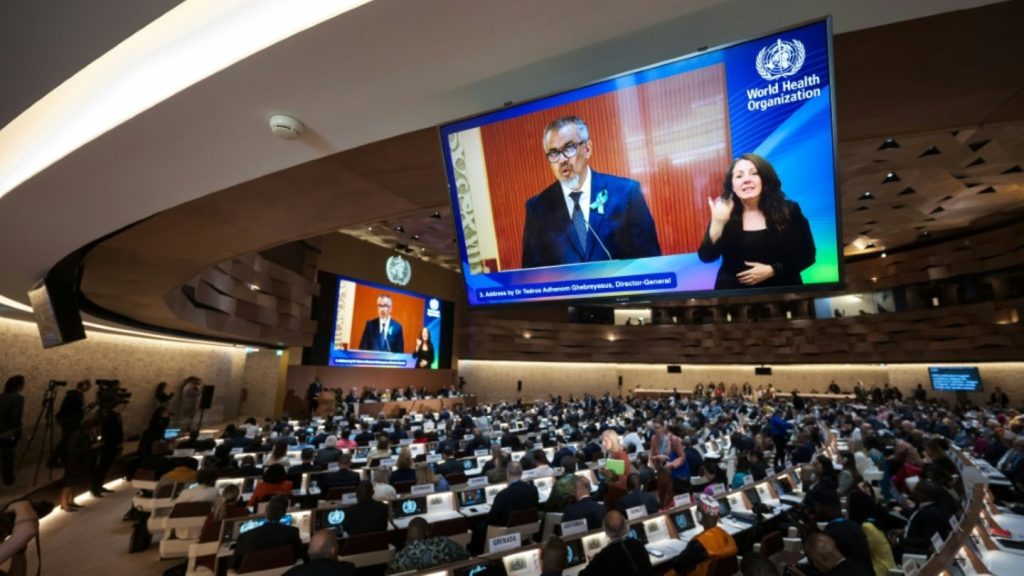 WHO-Chef Tedros: Verabschiedung von Pandemie-Abkommen wird "historischer Moment"