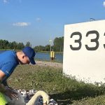 Tierischer Notfall: Unterernährter und verletzter Schwan wird gerettet