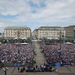 2. Fußball-Bundesliga: Aufstiegsparty: HSV verwandelt Innenstadt in Partymeile
