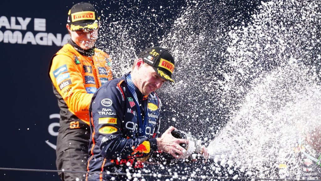 Formel 1 in Imola: Kopfweh für die Konkurrenz: Verstappen spürt WM-Schub