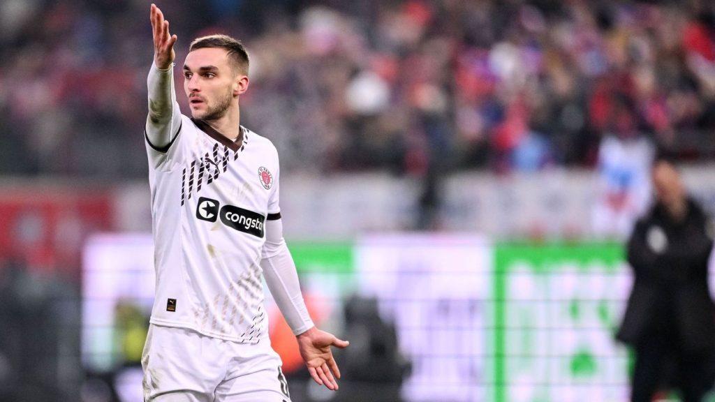 Fußball-Bundesliga: Leihgeschäft verlängert: Sands weiter bei St. Pauli
