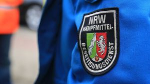 Weltkriegsbombe: Weltkriegsbombe wird in Köln entschärft