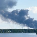 Feuer in Haselhorst: Brand in Kleingartensiedlung greift auf Lagerhalle über