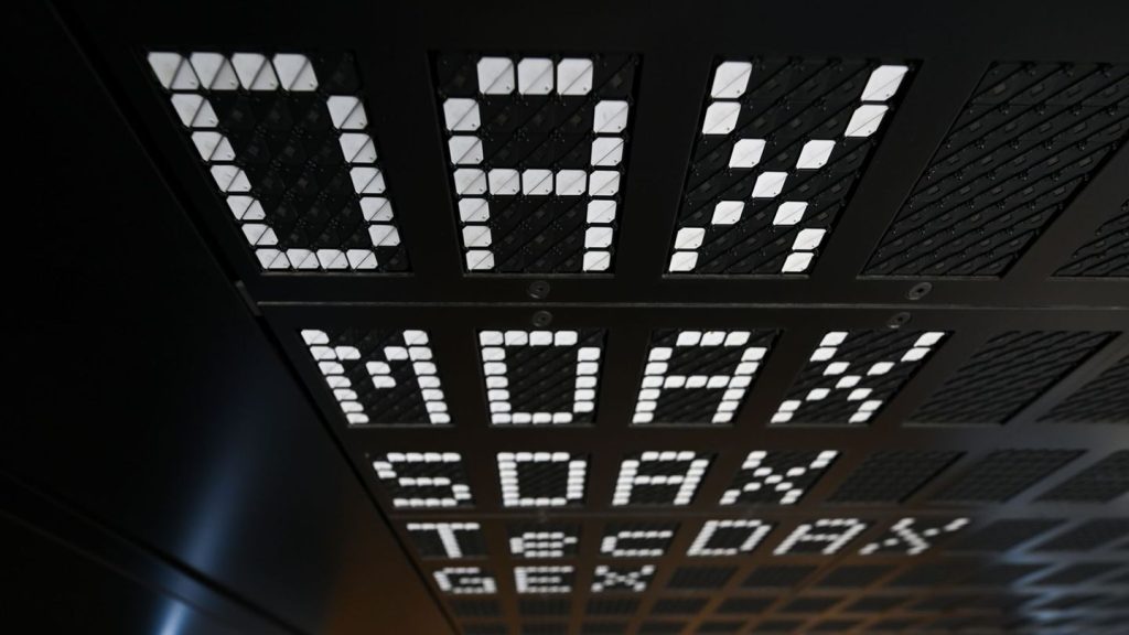 Börsenrally: Dax übertrifft erstmals 24.000 Punkte
