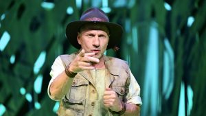 Prominente Gastrolle: "Tatort" trifft "Tarzan": Richy Müller auf der Musicalbühne