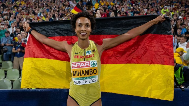Leichtathletik: Mihambo hat "Tal" nach Infekt durchschritten