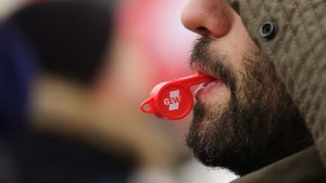 Gegen Extra-Stunde: Tausende bei Demo in Potsdam gegen Mehrarbeit für Lehrer