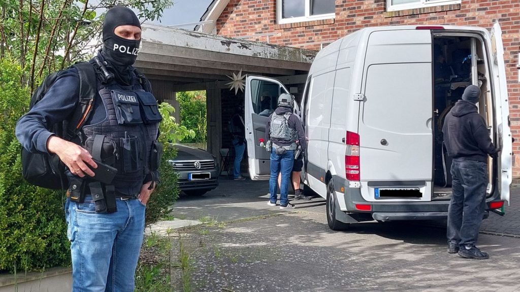 38 Objekte durchsucht: Bundespolizei gelingt Schlag gegen Schleuser – Festnahmen