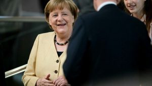 Merkel vermisst früheres Leben in aktiver Politik nicht
