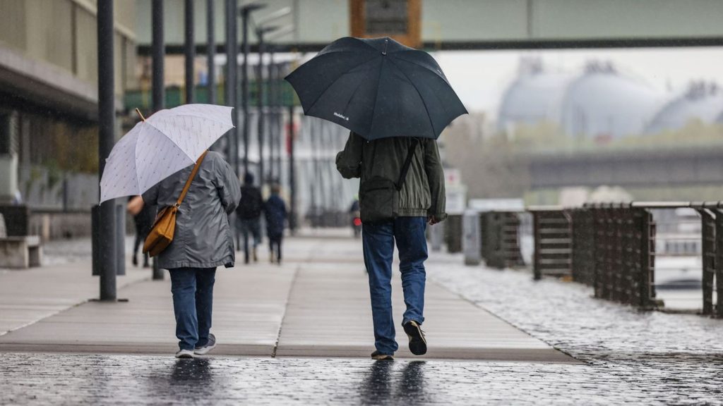 Wettervorhersage: Wechselhaftes Wetter in NRW erwartet