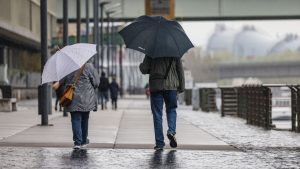 Wettervorhersage: Wechselhaftes Wetter in NRW erwartet