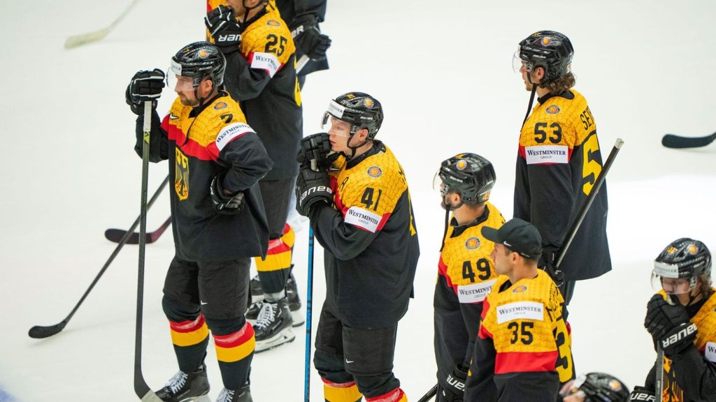 Eishockey-WM: Fataler Dämpfer vor Olympia: Junge NHL-Stars ohne WM-Impuls