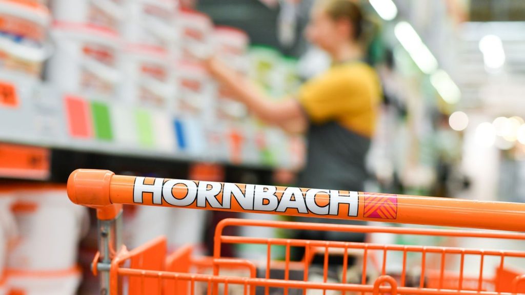Baumarktkonzern: Hornbach Holding setzt sich verhaltene Ziele