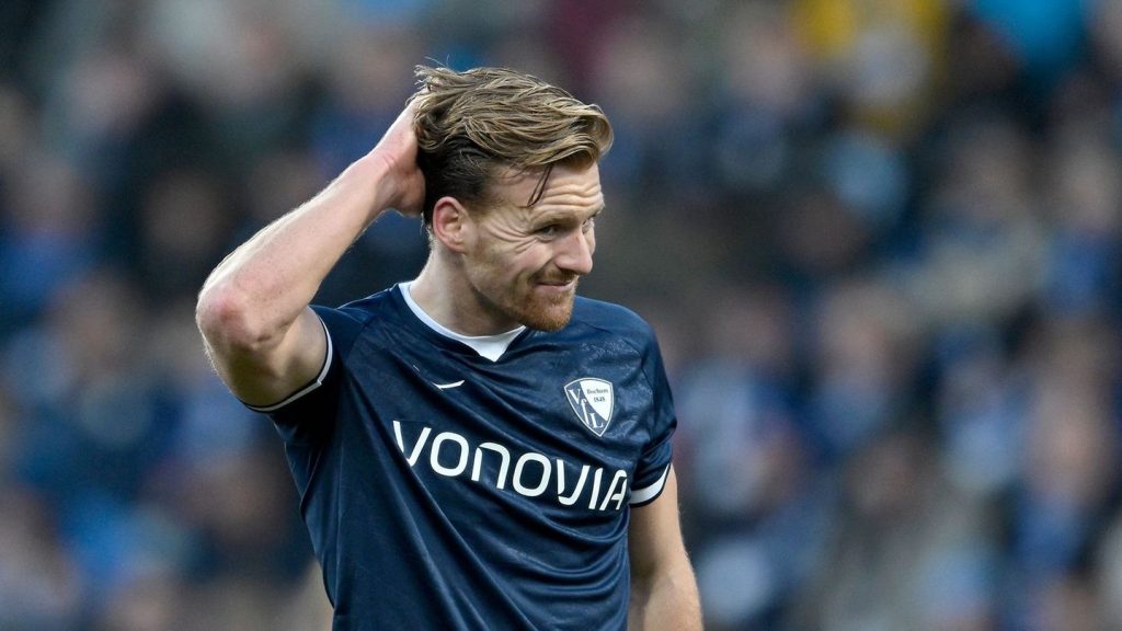 2. Fußball-Bundesliga: Wechsel in die Heimat: De Wit verlässt Bochum nach Abstieg