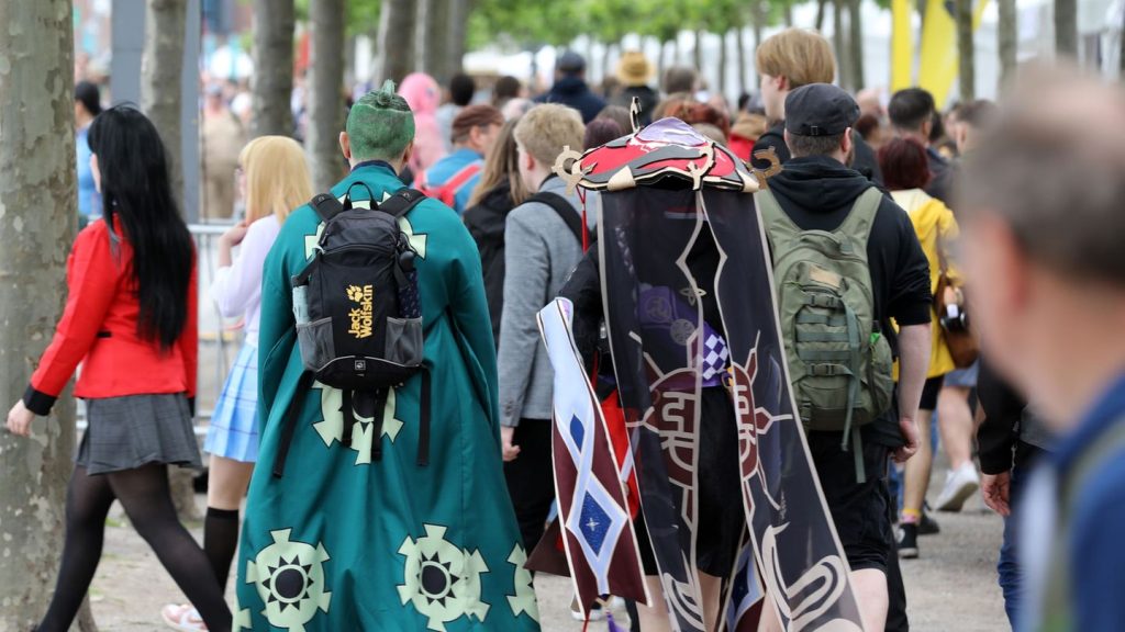 Klein Japan am Rhein: Hunderttausende Besucher zum Japan-Tag erwartet