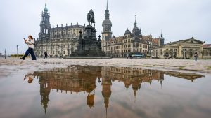 Wetter: Regen und Wind statt Sonne am Donnerstag