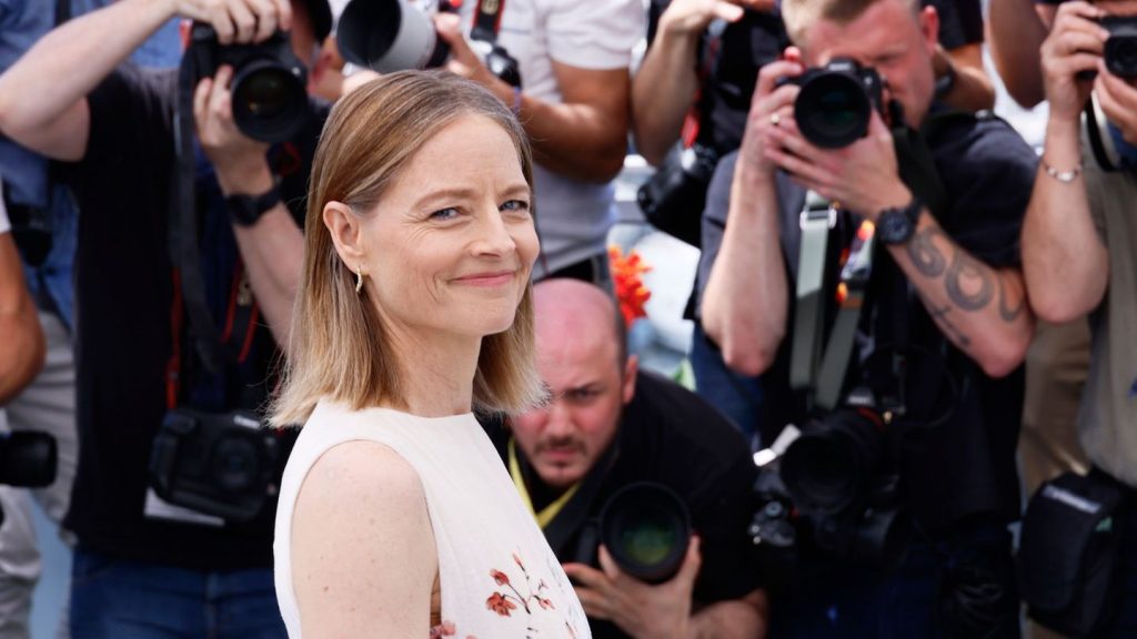 Filmfestspiele Cannes: Jodie Foster bezeichnet Politik Trumps als "Tragödie"