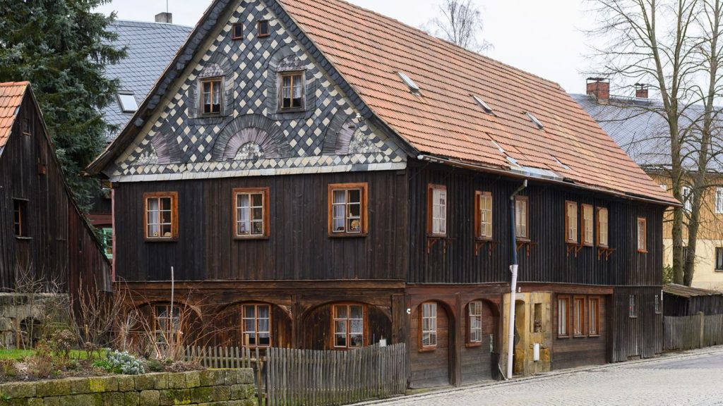 Architektur: Umgebindehäuser in Sachsen weiter verbreitet als bekannt