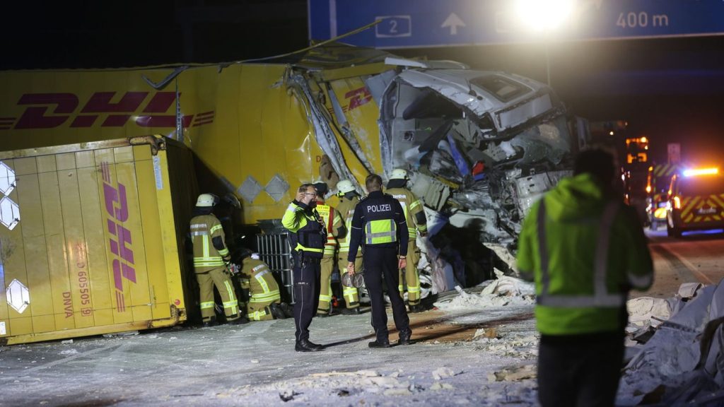 Sperrung: A2 Richtung Dortmund nach Lkw-Unfall gesperrt