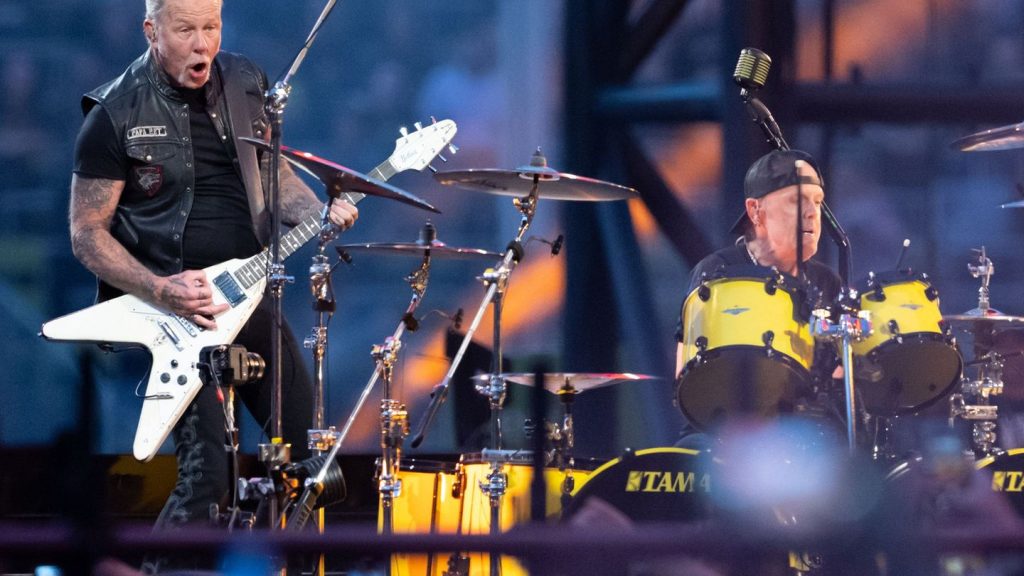 Welttour verlängert: Metallica gibt 2026 drei Konzerte in Deutschland