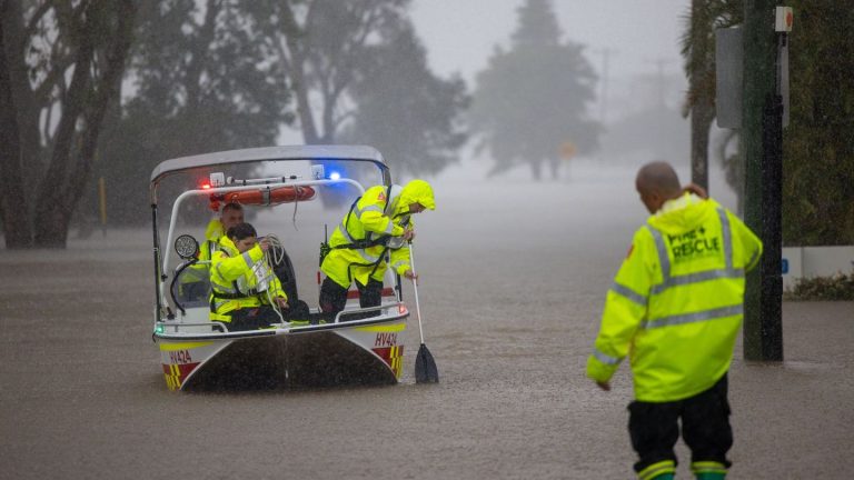 Schwere Überschwemmungen: Verheerendes Hochwasser in Australien - mindestens drei Tote