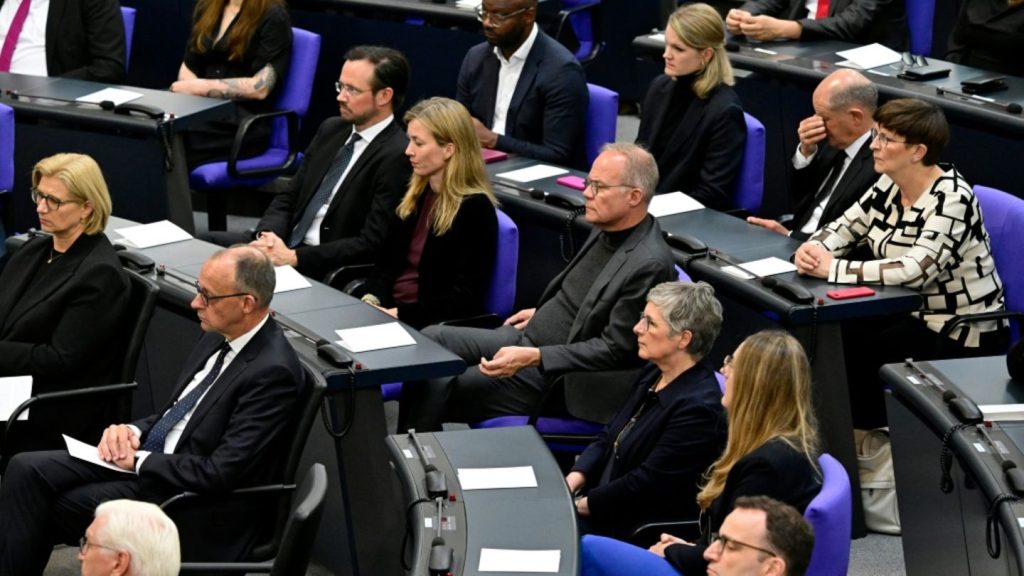 Bundestag befasst sich mit ersten Gesetzentwürfen der neuen Koalition