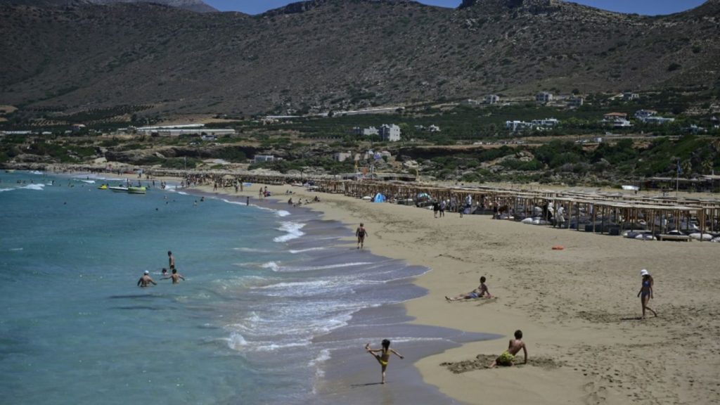 Erdbeben der Stärke 6,1 erschüttert griechische Urlaubsinsel Kreta