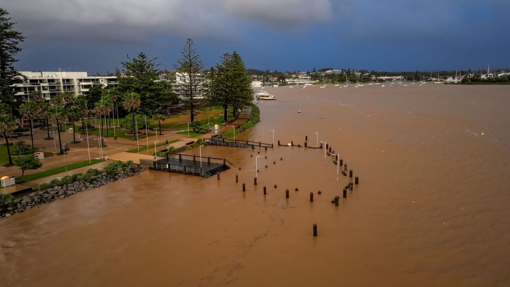 Überschwemmungen: Verheerendes Hochwasser in Australien - mehrere Vermisste