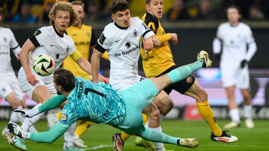 3. Fußball-Liga: 1860 München verlängert Vertrag von Abwehrtalent