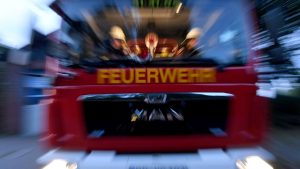 Brand in der Innenstadt: Feuer in Leverkusener Einkaufszentrum