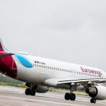 Flughafen Paderborn-Lippstadt: Heck von Eurowings-Maschine prallt bei Landung auf