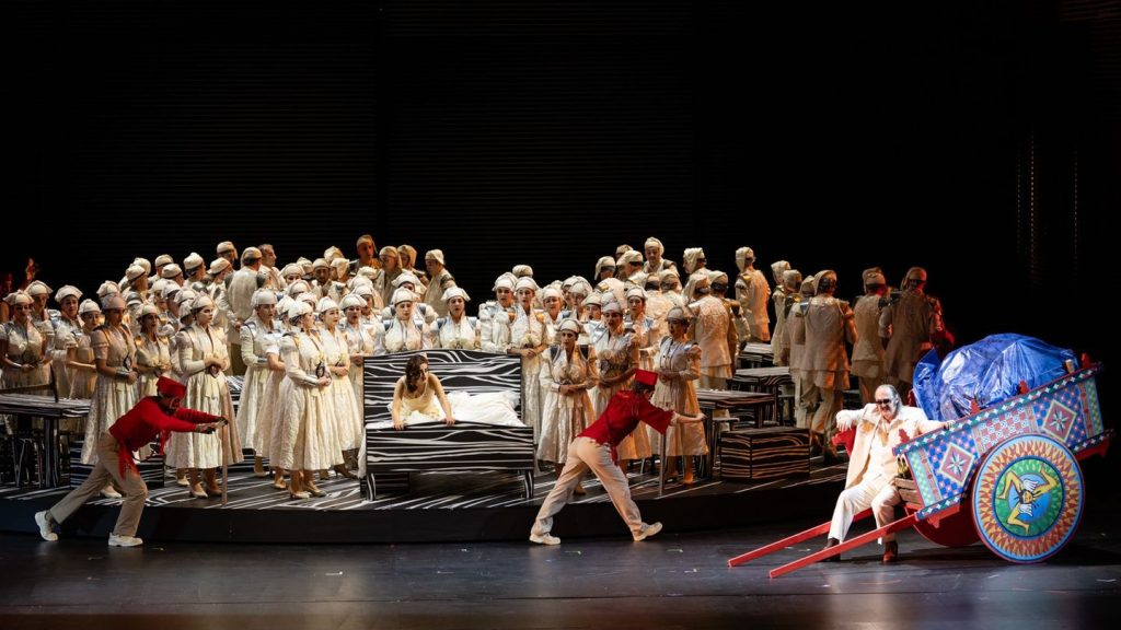 Bayerische Staatsoper: "Cavalleria rusticana/Pagliacci" - Harmlose Premiere