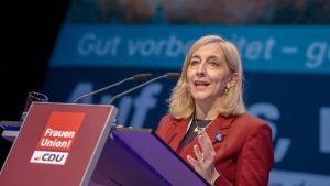 CDU: Gesundheitsministerin Warken neue Chefin der Frauen-Union