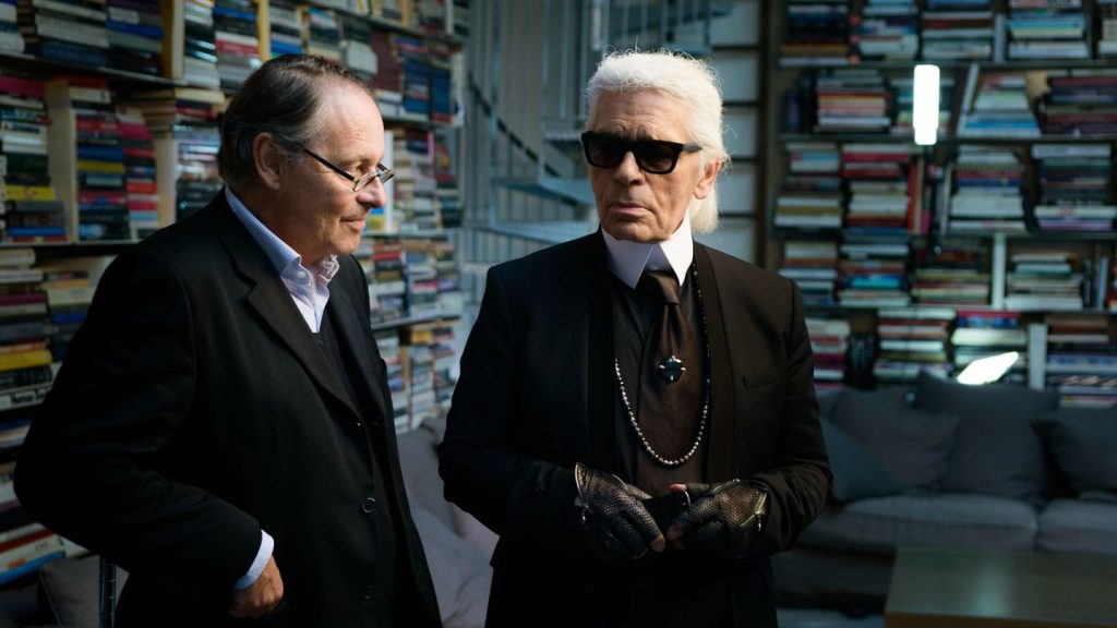 Film von Gero von Boehm: Sensationell gute Lagerfeld-Doku