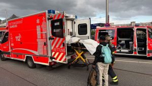 Gewalttat: Nach Messerangriff in Hamburg: Unterbringung angeordnet