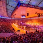Weltrekord geknackt: Mehr als 1.200 Musiker bilden größte Live-Rockband