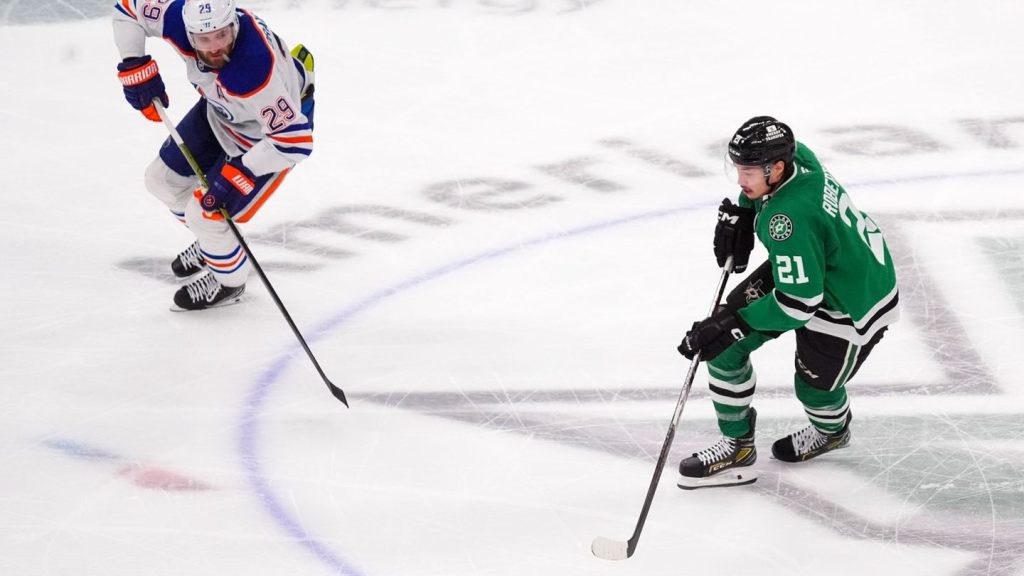 NHL-Playoffs: Edmonton gleicht Halbfinal-Serie gegen Dallas aus