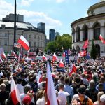 Vor Präsidenten-Stichwahl in Polen: Großdemonstrationen beider Lager in Warschau