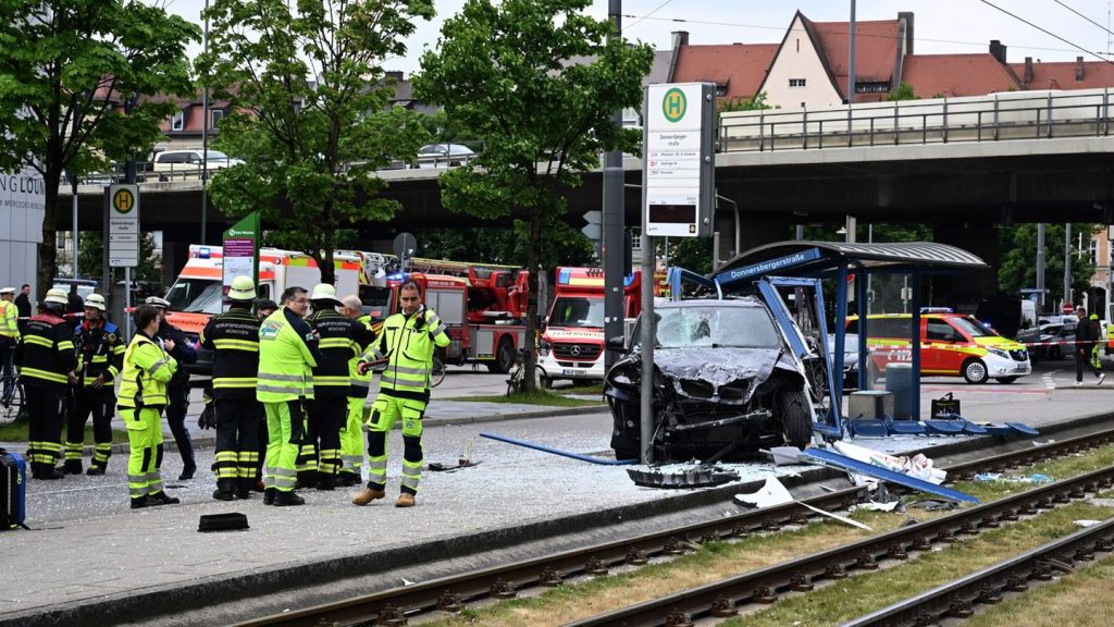 München: Zweites Todesopfer nach Unfall an Straßenbahn-Haltestelle