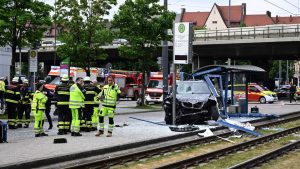 München: Zweites Todesopfer nach Unfall an Straßenbahn-Haltestelle