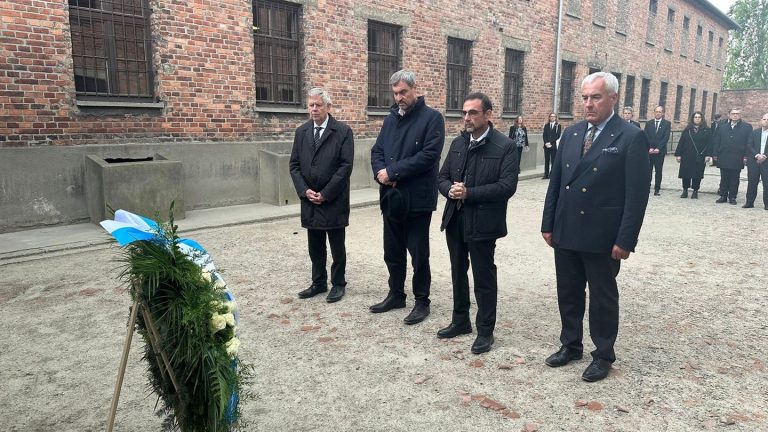 Gedenken: "Nie wieder" - CSU-Fraktion besucht Auschwitz